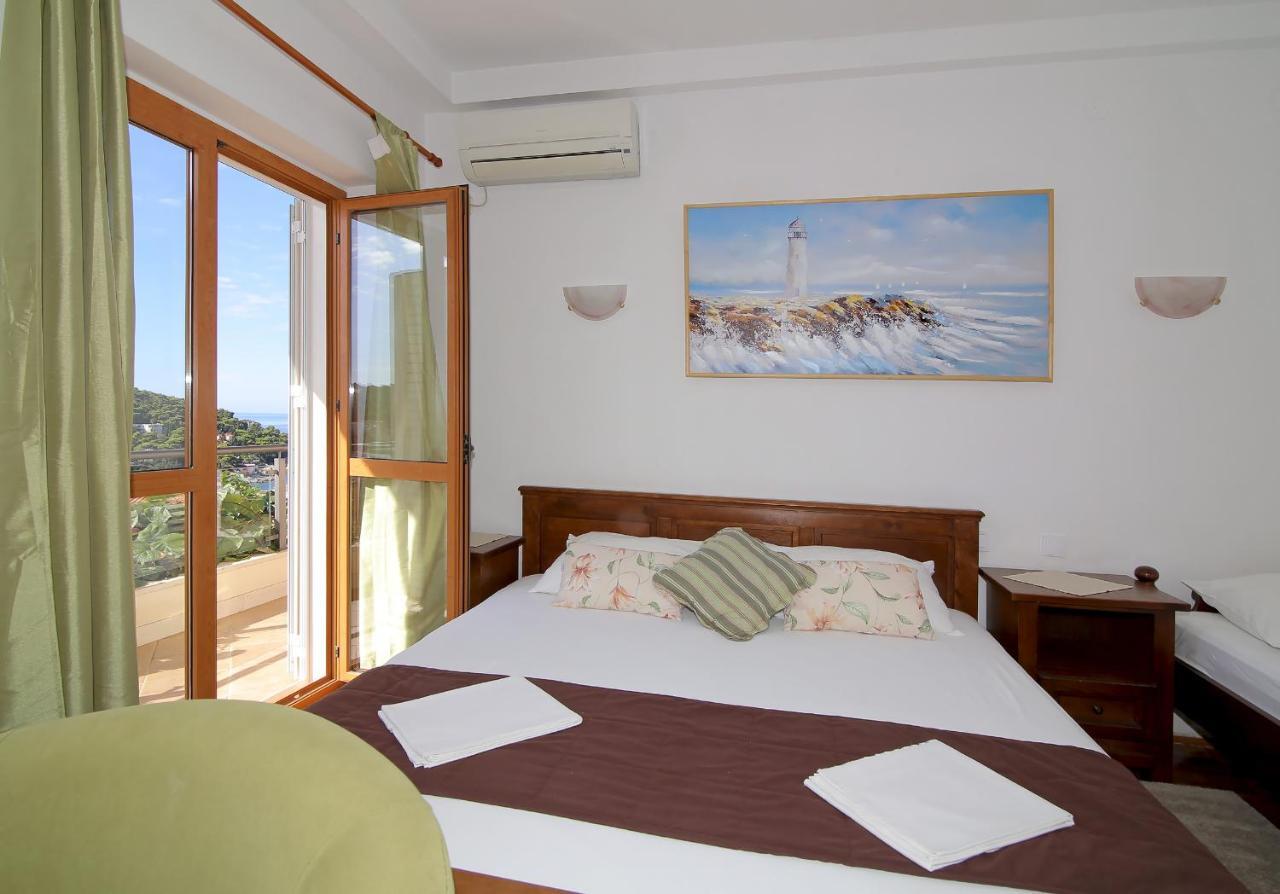 Apartments Petra ดูบรอฟนิก ภายนอก รูปภาพ